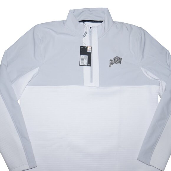 USNA Navy Midshipmen Under Armour Men's 1/2 Zip Storm Pullover Jacket Size XL - Picture 6 of 16
